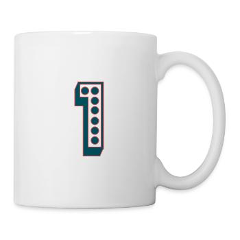 HAPPY BIRTHDAY. HAPPY BIRTHDAY. ANNIVERSARY. - Mug - white - Right