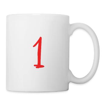 1 JAHR. 1. GEBURTSTAG. GEBURTSTAG 1 JAHR - Tasse - Weiß - Rechts