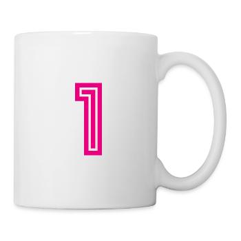 JAHRESTAG. ALLES GUTE ZUM GEBURTSTAG. ALLES GUTE ZUM GEBURTSTAG. - Tasse - Weiß - Rechts