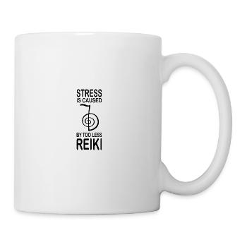 Reiki - Mug - white - Right
