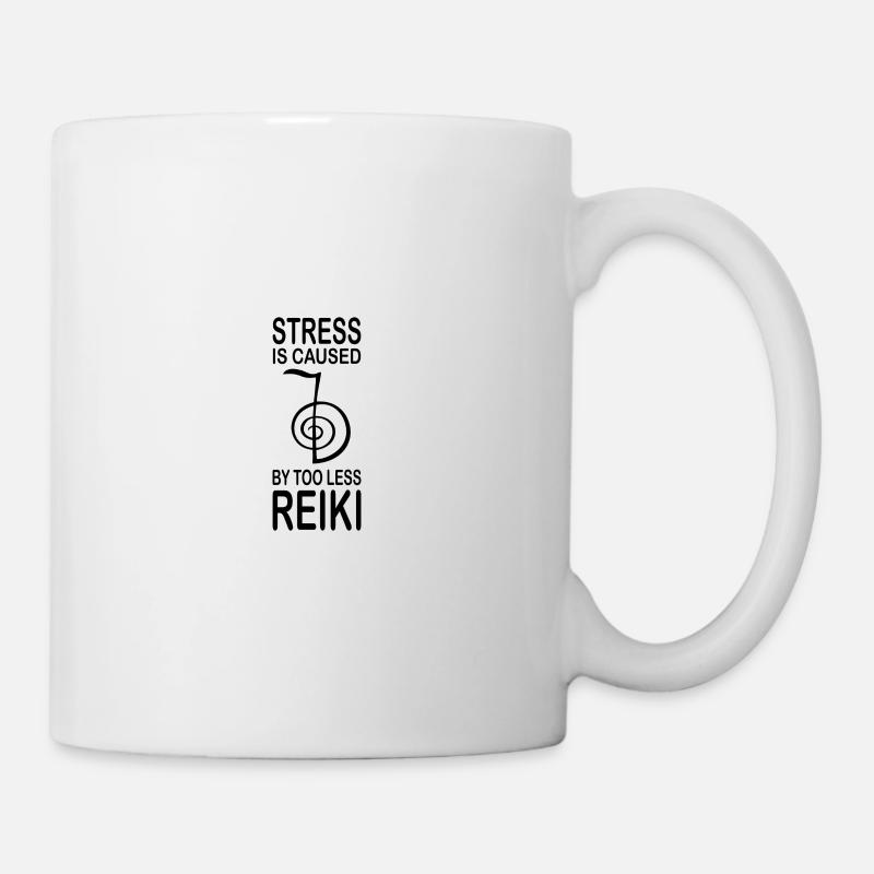 Reiki - Tasse - Weiß