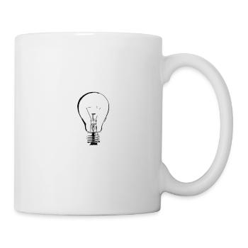 light bulb - Mug - white - Right