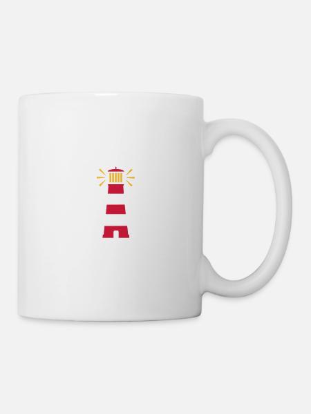 phare - Mug blanc - blanc