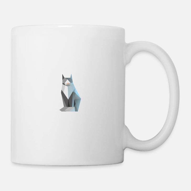 Katze - Tasse - Weiß