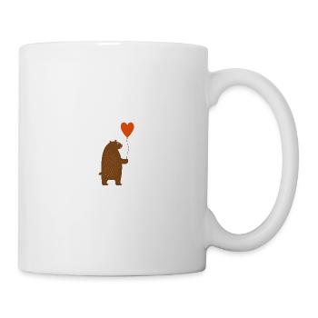Wildtiere - Tasse - Weiß - Rechts