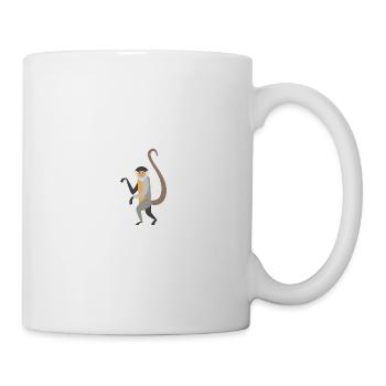Wildtiere - Tasse - Weiß - Rechts