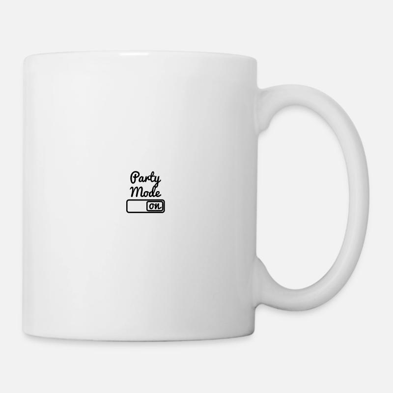 Party Mode - Mug blanc - blanc