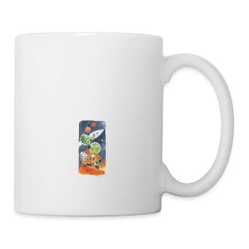 Pickled Daikon - Japanese recipe - Mug - white - Right