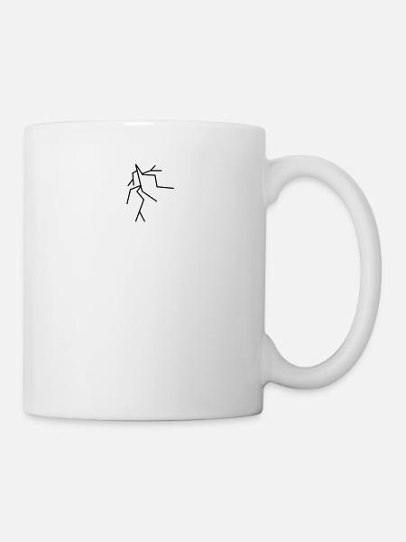 Éclair - Mug blanc - blanc