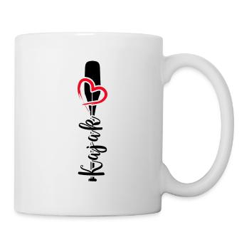 Kayak Kayak Tour Pagayer Kayak Love - Mug blanc - blanc - Droite