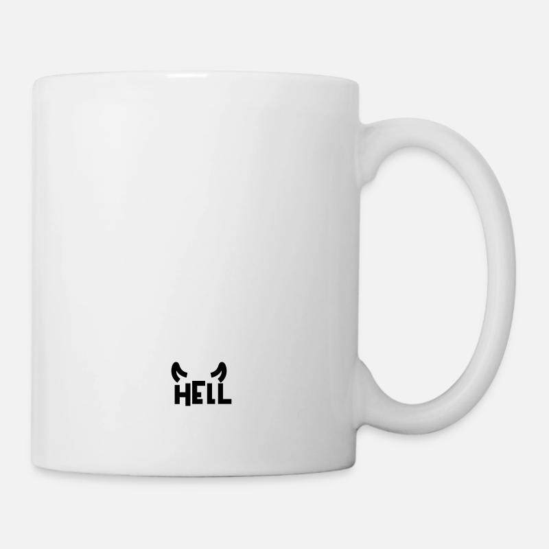 Hölle - Tasse - Weiß