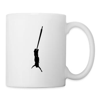 bungee jump - Mug - white - Right