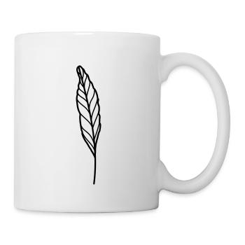 leaf - Mug - white - Right