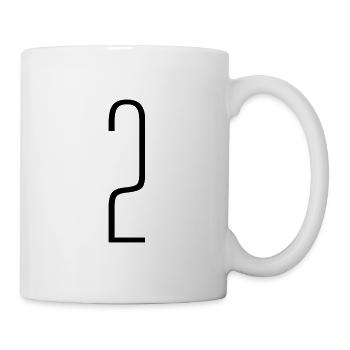 2 - Tasse - Weiß - Rechts