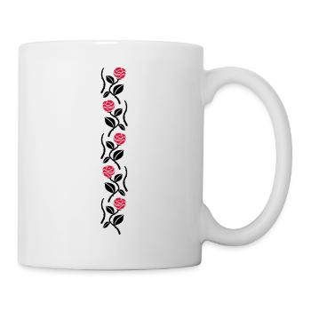 roses II - Mug blanc - blanc - Droite