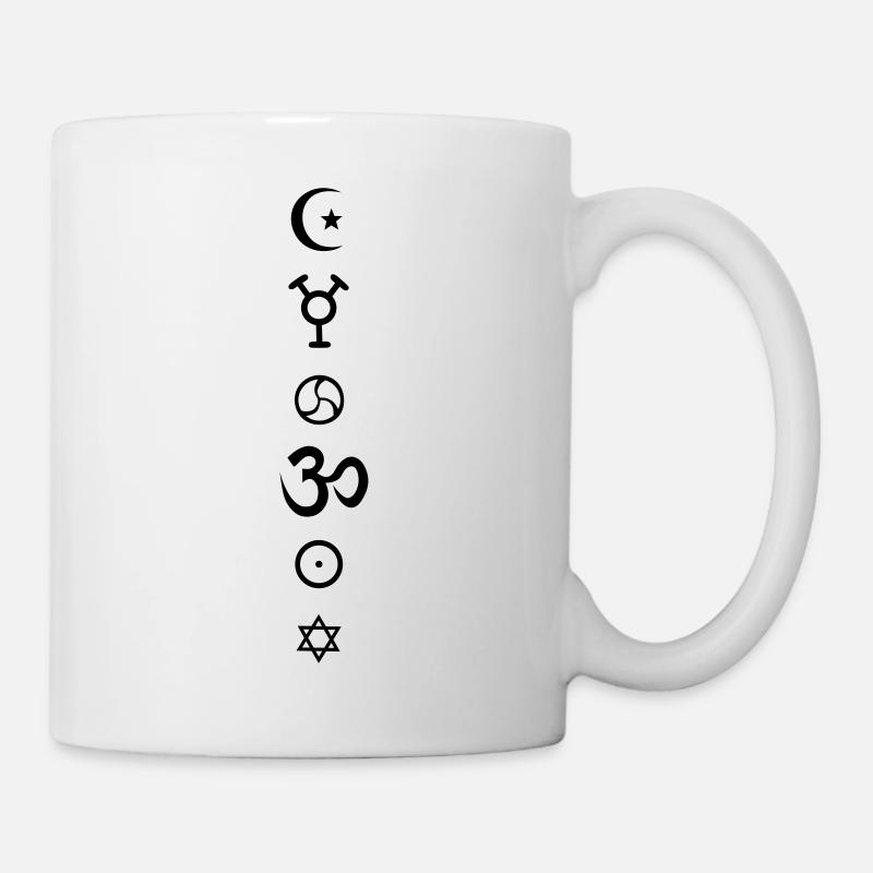 Magie Element - Tasse - Weiß