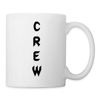 crew - Tasse - Weiß - Rechts