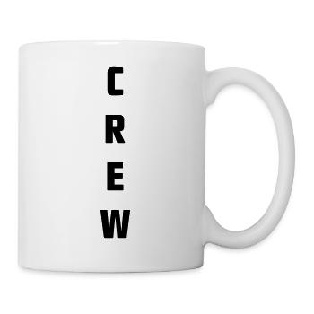 crew - Tasse - Weiß - Rechts