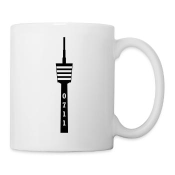 Fernsehturm0711 - Tasse - Weiß - Rechts