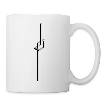 escher knot - Mug - white - Right