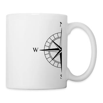 compass - Mug - white - Right