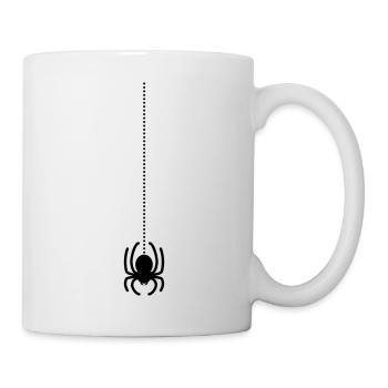 Spider - Tasse - Weiß - Rechts