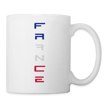 France Logo - Mug - white - Right