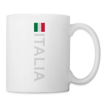 Strisce Italia tre - Tasse - Weiß - Rechts