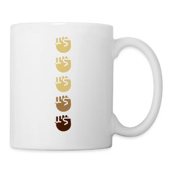 Black Lifes Matter ! ! Clean Edition - Mug blanc - blanc - Droite