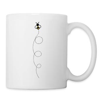 BIENE BEE HUMMEL - Mug - white - Right