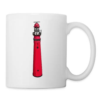 Lighthouse Schiermonnikoog - Mug - white - Right