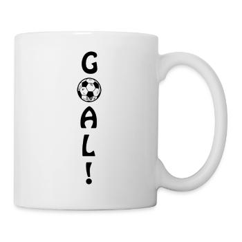 Fußball Soccer - Mug - white - Right