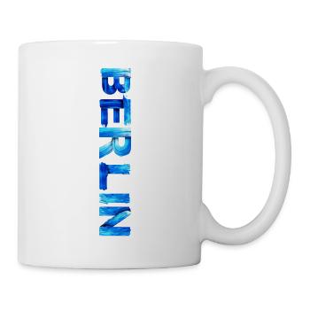 Berlin: Stadt der Vielfalt - Tasse - Weiß - Rechts