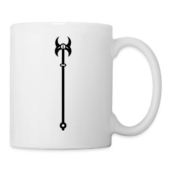 Zauberstab - Tasse - Weiß - Rechts