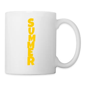 summer - Tasse - Weiß - Rechts