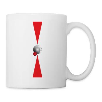 Minimalism Pétanque - Mug - white - Right