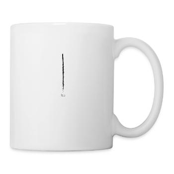 Rune Isa - Tasse - Weiß - Rechts