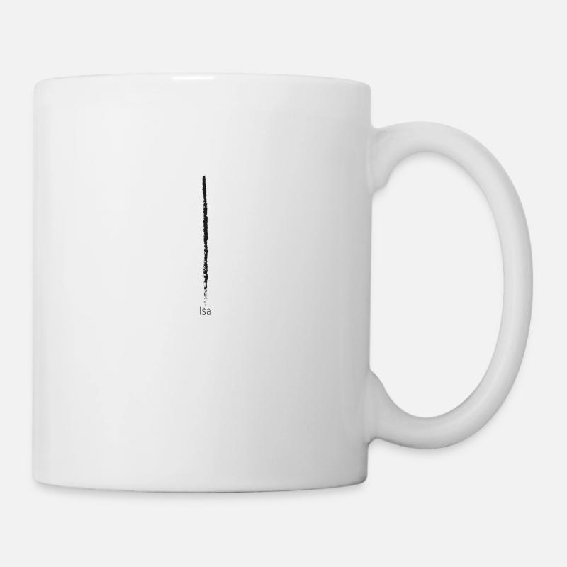 Rune Isa - Tasse - Weiß