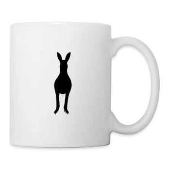 kangaroo - Mug - white - Right