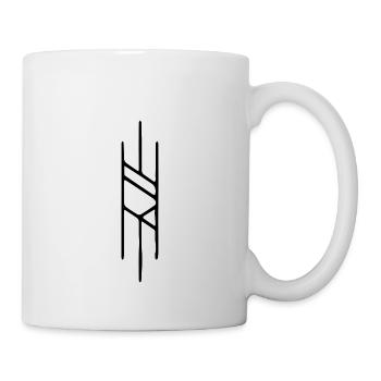Rune Celts Symbol Gift Ornament Culture Spirit - Mug - white - Right