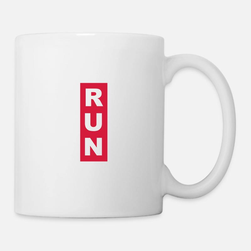 laufen - Tasse - Weiß