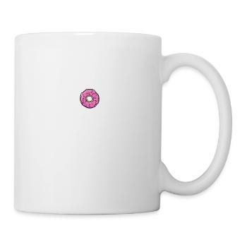 beignet - Mug blanc - blanc - Droite