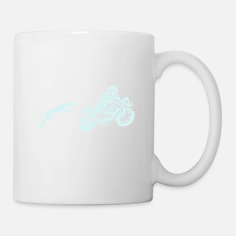 motorcycle - Mug - white