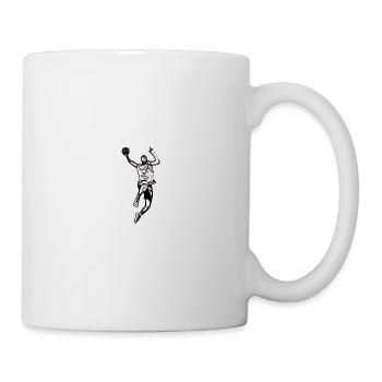 Ballsport - Tasse - Weiß - Rechts
