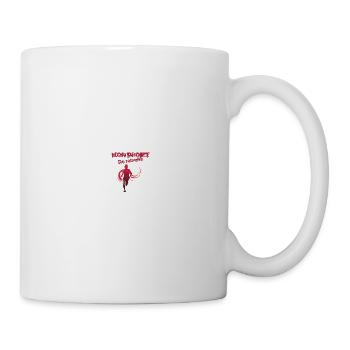 Mon projet de retraite - La course à pieds - Mug blanc - blanc - Droite