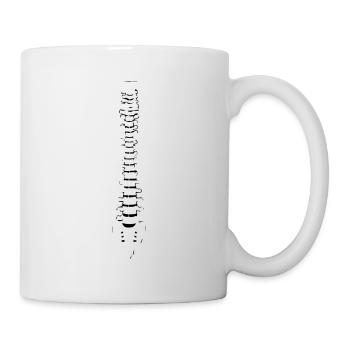 Spine body gift idea - Mug - white - Right