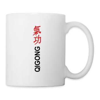 Qigong - Chigong - Mug blanc - blanc - Droite