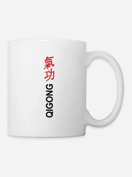 Qigong - Chigong - Mug blanc - blanc