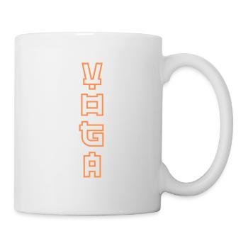 Yoga - Mug blanc - blanc - Droite