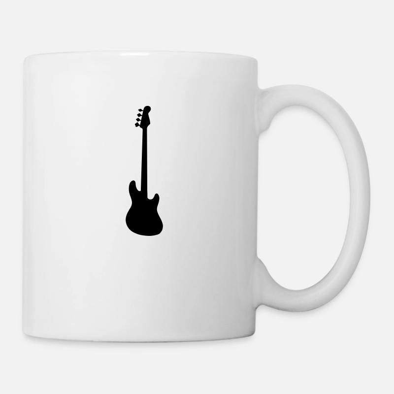 Bass - Tasse - Weiß